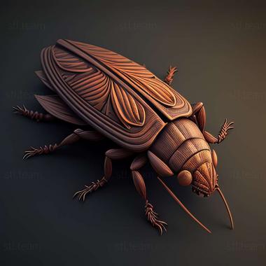 3D model Cockroach Simulator game (STL)